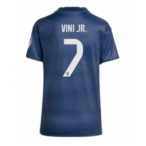 Lacne Ženy Futbalové dres Real Madrid Vinicius Junior #7 2025-26 Krátky Rukáv - Preč